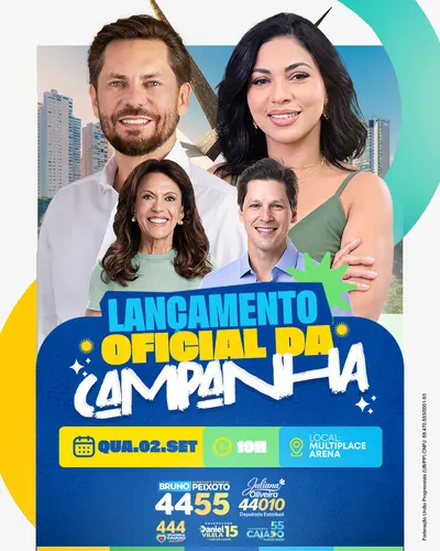 Convite de Juliana Oliveira