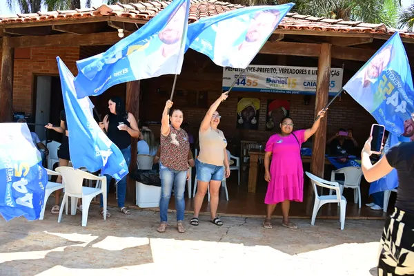 Almoço com lideranças e amigos — foto 58