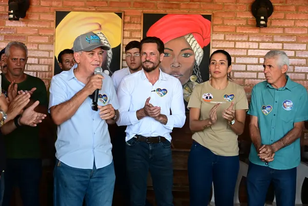 Almoço com lideranças e amigos — foto 79