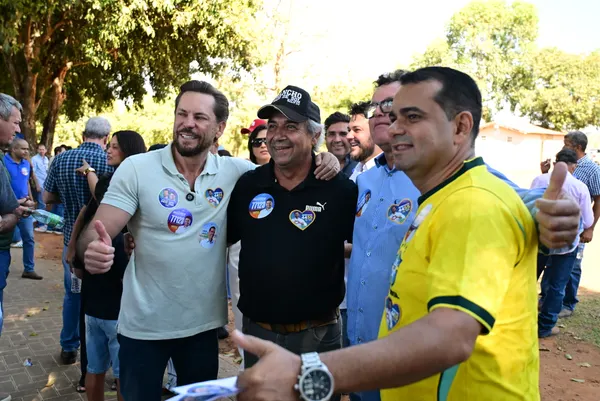 Encontro com apoiadores em Itapuranga