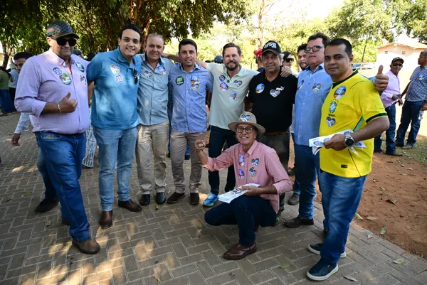 Encontro com apoiadores em Itapuranga — foto 2