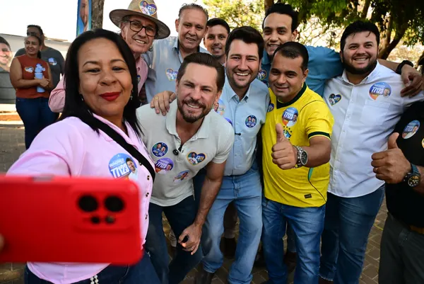 Encontro com apoiadores em Itapuranga — foto 3