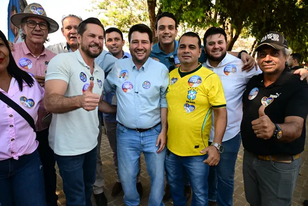 Encontro com apoiadores em Itapuranga — foto 4