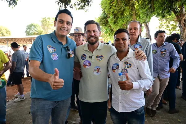 Encontro com apoiadores em Itapuranga — foto 31