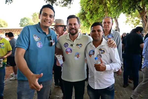Encontro com apoiadores em Itapuranga — foto 32