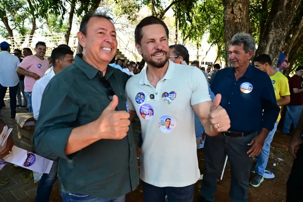 Encontro com apoiadores em Itapuranga — foto 38