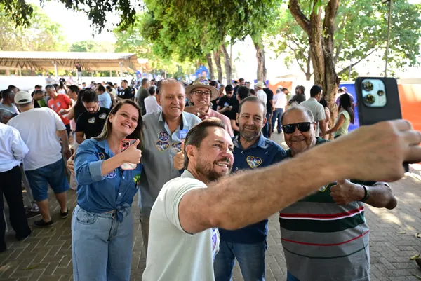 Encontro com apoiadores em Itapuranga — foto 39