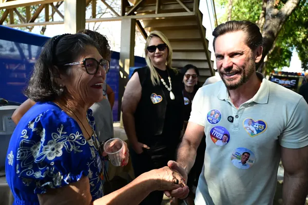 Encontro com apoiadores em Itapuranga — foto 42