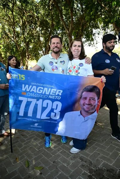 Encontro com apoiadores em Itapuranga — foto 44