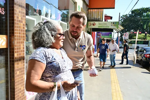 Caminhada no comércio de Anápolis — foto 7