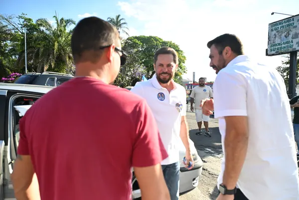 Caminhada no comércio com o deputado Gustavo Sebba e lideranças — foto 28