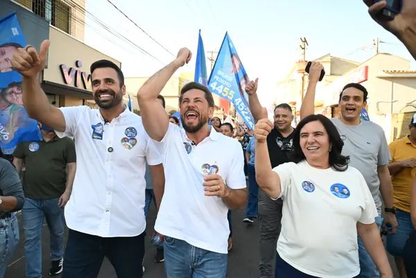 Caminhada no comércio com o deputado Gustavo Sebba e lideranças — foto 50