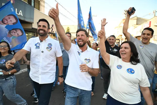 Caminhada no comércio com o deputado Gustavo Sebba e lideranças — foto 51