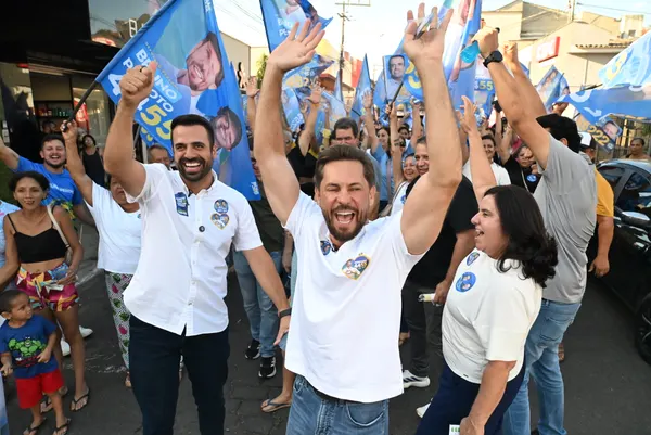 Caminhada no comércio com o deputado Gustavo Sebba e lideranças — foto 55