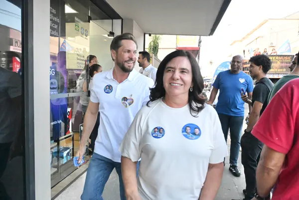 Caminhada no comércio com o deputado Gustavo Sebba e lideranças — foto 56
