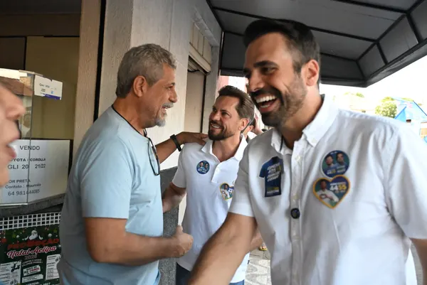 Caminhada no comércio com o deputado Gustavo Sebba e lideranças — foto 60