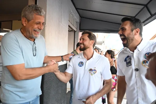 Caminhada no comércio com o deputado Gustavo Sebba e lideranças — foto 61
