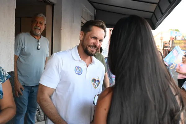 Caminhada no comércio com o deputado Gustavo Sebba e lideranças — foto 62