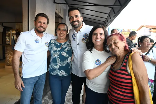 Caminhada no comércio com o deputado Gustavo Sebba e lideranças — foto 63