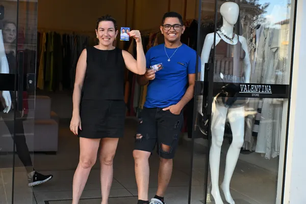 Caminhada no comércio com o deputado Gustavo Sebba e lideranças — foto 72