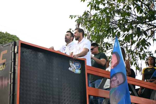 Caminhada no comércio com o deputado Gustavo Sebba e lideranças — foto 73
