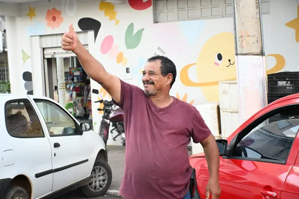 Caminhada no comércio com o deputado Gustavo Sebba e lideranças — foto 77