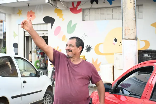 Caminhada no comércio com o deputado Gustavo Sebba e lideranças — foto 78