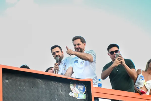 Caminhada no comércio com o deputado Gustavo Sebba e lideranças — foto 89