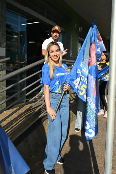 Caminhada no comércio com o deputado Gustavo Sebba e lideranças — foto 26