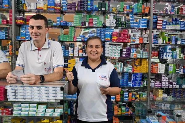 Caminhada no comércio com o deputado Gustavo Sebba e lideranças — foto 41