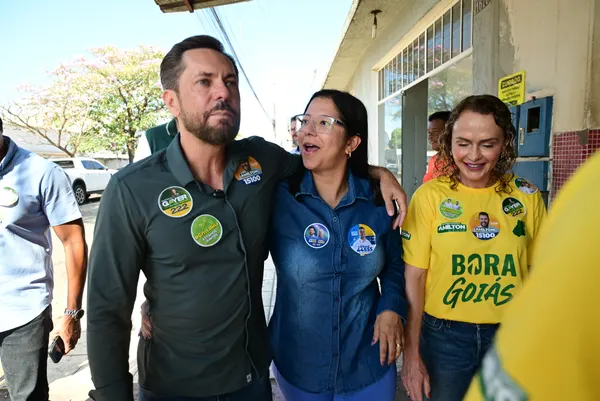 Caminhada no comércio e reunião politica em Cristalina — foto 10