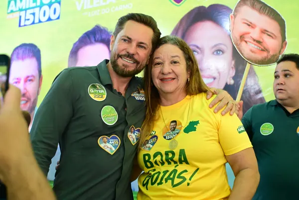 Caminhada no comércio e reunião politica em Cristalina — foto 46