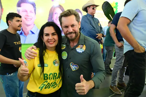 Caminhada no comércio e reunião politica em Cristalina — foto 58