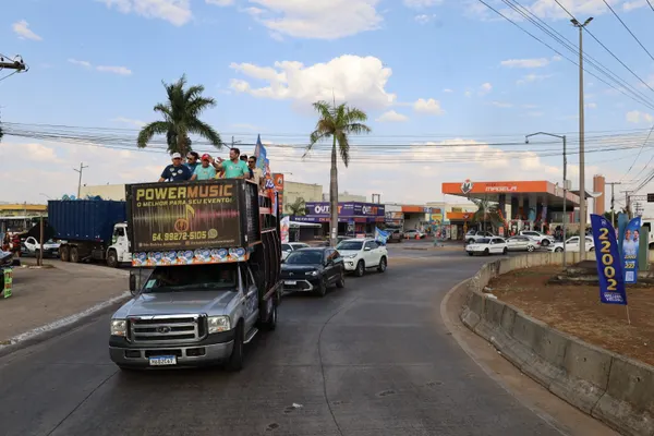 Carreata Bairro Capuava — foto 40