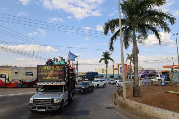 Carreata Bairro Capuava — foto 41