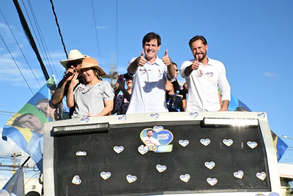 Caminhada, carreata e trio elétrico com Daniela da Gilka — foto 8