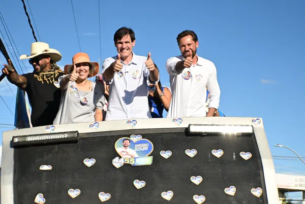 Caminhada, carreata e trio elétrico com Daniela da Gilka — foto 9
