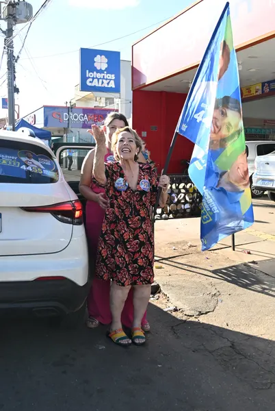Caminhada, carreata e trio elétrico com Daniela da Gilka — foto 11