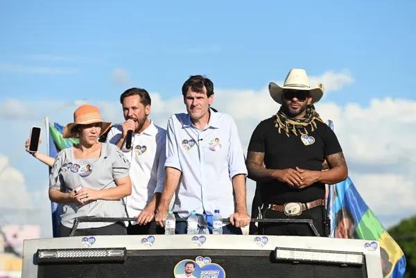 Caminhada, carreata e trio elétrico com Daniela da Gilka — foto 14