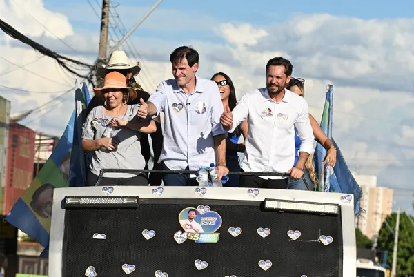 Caminhada, carreata e trio elétrico com Daniela da Gilka — foto 16