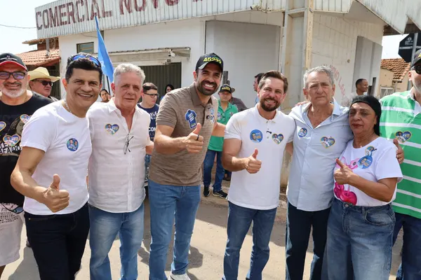 Carreata e reunião com lideranças em Corumbaíba 12/09. Fotos . — foto 57