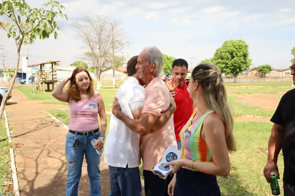 Carreata e reunião com lideranças em Corumbaíba 12/09. Fotos . — foto 58