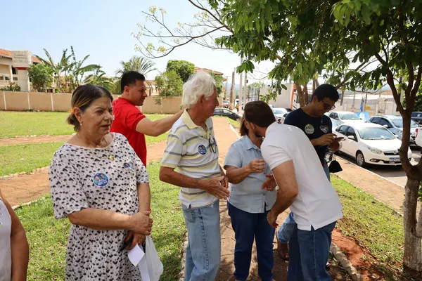 Carreata e reunião com lideranças em Corumbaíba 12/09. Fotos . — foto 50