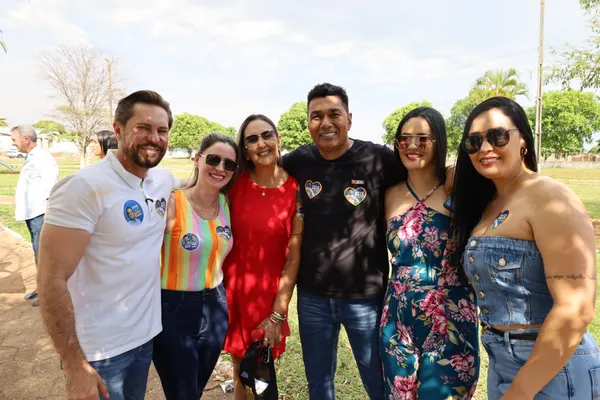 Carreata e reunião com lideranças em Corumbaíba 12/09. Fotos . — foto 48