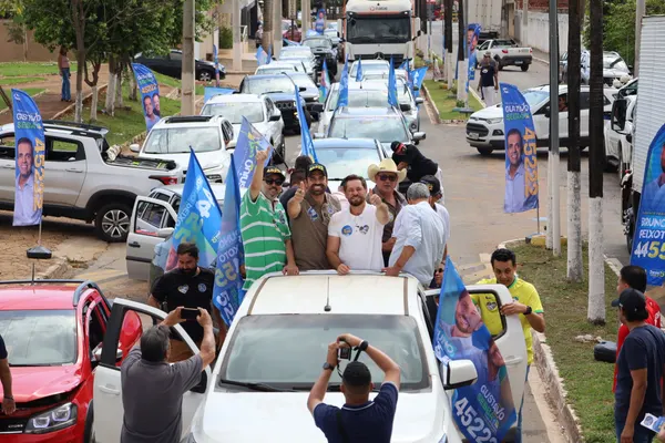 Carreata e reunião com lideranças em Corumbaíba 12/09. Fotos . — foto 44