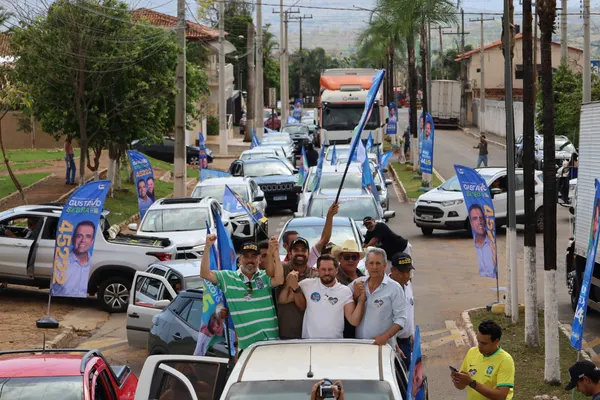 Carreata e reunião com lideranças em Corumbaíba 12/09. Fotos . — foto 45