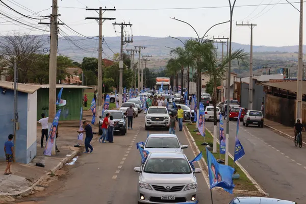 Carreata e reunião com lideranças em Corumbaíba 12/09. Fotos . — foto 38