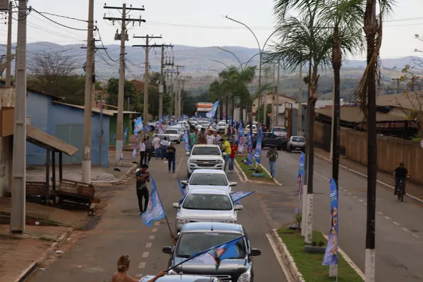 Carreata e reunião com lideranças em Corumbaíba 12/09. Fotos . — foto 39