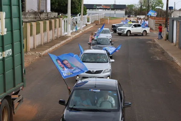 Carreata e reunião com lideranças em Corumbaíba 12/09. Fotos . — foto 40