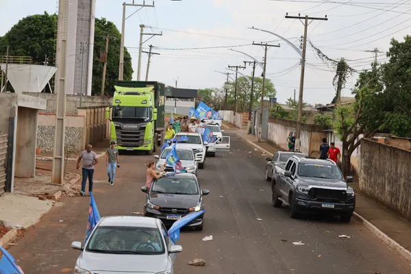 Carreata e reunião com lideranças em Corumbaíba 12/09. Fotos . — foto 34